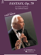 Fantasy Opus 79 by Faure Gabriel - Moyse - for Flute Duet