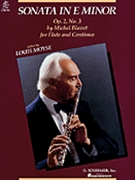 Sonata In E Minor Opus 2 # 3 by Blavet Michel - Moyse - for Flute and Piano