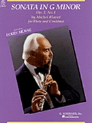 Sonata In G Minor Opus 2 # 4 by Blavet Michel - Moyse - for Flute and Piano