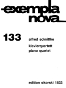 Piano Quartet by Schnittke Alfred for