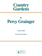 Country Gardens by Grainger Percy Aldridge for Concert Band