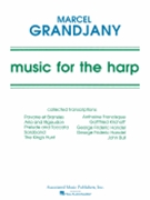 Music For The Harp Music Of Various Composers Arr By Grandjany by Grandjany Marcel for