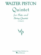 Quintet (1942) by Piston Walter for Score