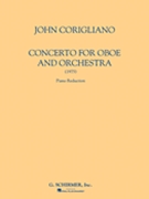 Concerto by Corigliano John for Oboe and Piano