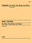 Suite From Plow Orch Score That Broke The Plains by Thomson Virgil for