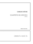 Cuarteto de Arcos No. 1 by Chavez Carlos for