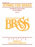 Canadian Brass Hymns For Brass by Various - Walters Rick - The Canadian Brass for Trumpet 2
