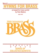 Canadian Brass Hymns For Brass by Various - Walters Rick - The Canadian Brass for French Horn