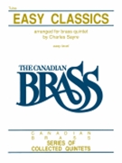 Canadian Brass Easy Classics by Various - Sayre Charles - The Canadian Brass for Tuba