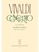 Concerto In Re Mionore Madrigalesco by for