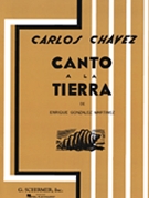 Canto A La Tierra Vo/Pno by Chavez Carlos for