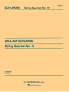 String Quartet No. 4 by Schuman William for Score