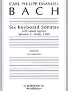 Sonatas Book 1 by Bach Carl Philipp Emanuel - Hashimoto - for Piano