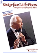 65 Little Pieces In Progressive Order by Various - Moyse - for Flute Solo