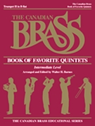 Canadian Brass Book Of Favorite Quintets by Various - Barnes Walter - The Canadian Brass for Trumpet 2