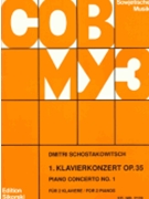 Concerto #1 Opus 35 by Shostakovich Dmitri for Trumpet