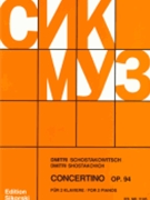 Concertino Opus 94 by Shostakovich Dmitri for 2 Piano 4 Hands