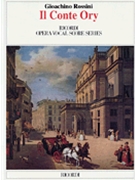 Il Conte Ory (The Count Ory) by Rossini Gioachino for Score