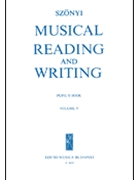 Musical Reading And Writing 5 by Erzsebet Szonyi for