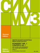 Concerto #1 Opus 77(99) by Shostakovich Dmitri for Violin Sol