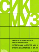 String Quartet No. 1 Op. 49 by Shostakovich Dmitri for