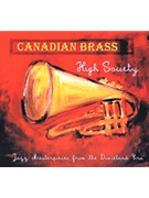 Canadian Brass - High Society CD by The Canadian Brass for