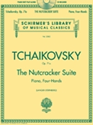 Nutcracker Suite Opus 71a by Tchaikovsky Pyotr Ilyich - Langer-Sternberg - for 1 Piano 4 Hands