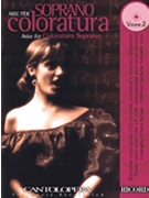 Arias For Coloratura Soprano by Various for Sopr Voice W (Cantolopera - Vol 2)