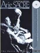 Sacred Arias For Medium Voice by Various - Cantolopera - for Medium Voice