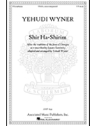 Shir Ha-shirim Song Of Songs by Wyner Yehudi - Wyner Yehudi - for SSAA