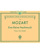 Eine Kleine Nachtmusik K525 by Mozart Wolfgang Amadeus for 1 Piano 4 Hands