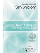 Sim Shalom by Kellogg Daniel for SATB