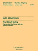 Rite Of Spring by Stravinsky Igor - Leyetchkiss - for Piano