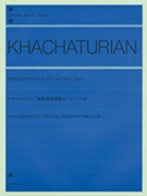 Masquerade Suite by Khachaturian Aram Il'yich - Nakajima - for Piano