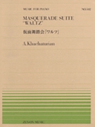 Waltz from Masquerade Suite by Khachaturian Aram Il'yich for Piano