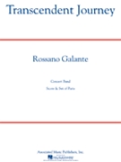 Transcendent Journey by Galante Rossano for Concert Band