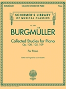Collected Studies For Piano 100/105/109 by Burgmuller Friedrich - Oesterle - for Piano