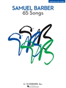 65 Songs by Barber Samuel for Medium Low Voice