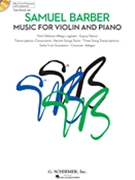 Music For Violin & Piano by Barber Samuel - Walters Richard - Frank Almond for Violin and Piano