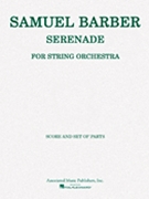 Serenade for Strings by Barber Samuel for String Orchestra