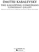 Galloping Comedians (Comedian's Gallop) by Kabalevsky Dmitri - Goldenberg Morris - for Mallet Sol