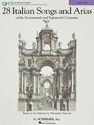 28 Italian Songs & Arias of the 17th and 18th Centuries by Various - Parisotti - for High Voice (w/Audio Access)