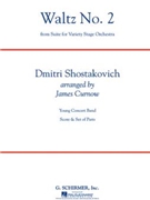 Waltz #2 by Shostakovich Dmitri - Curnow James - for Concert Band
