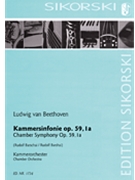 Chamber Symphony Op. 59 1a by Beethoven Ludwig van - Barshai Rudolf - for