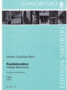 Cantata Movements by Bach Johann Sebastian - Winkhofer Friedeman - for Organ