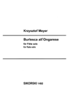 Burlesca All'ongarese by Meyer Krysztof for
