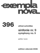 Symphony No. 9 by Schnittke Alfred for Score