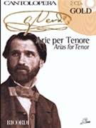 Verdi Arias For Tenor Gold by Gold - Cantolopera - for Tenor Voc