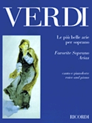 Favorite Soprano Arias by Verdi Giuseppe for Soprano Vo (Revised)