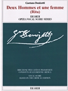 Deux hommes et une femme (Rita) by Donizetti Gaetano for